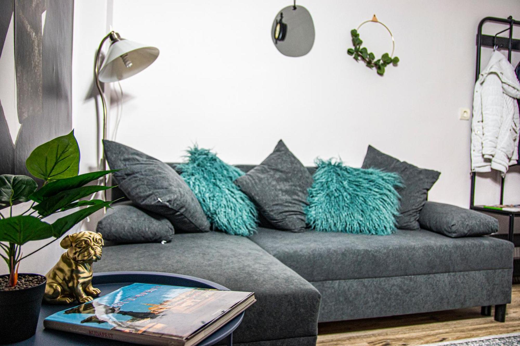 Mops Bob Apartment Boedapest Buitenkant foto